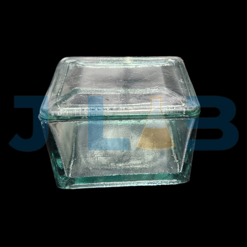 جار شیشه ای رنگ آمیزی لام