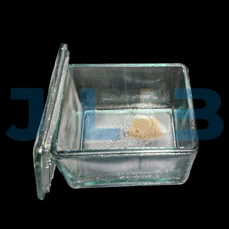 جار شیشه ای رنگ آمیزی لام