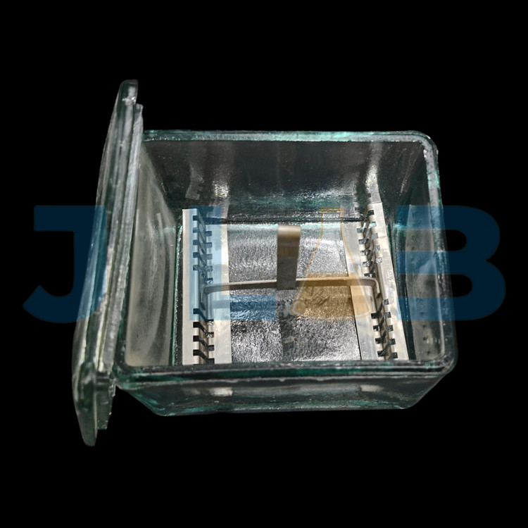 جار شیشه ای رنگ آمیزی لام