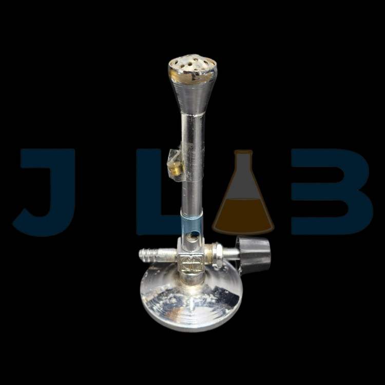 چراغ بونزن یا بک گاز آزمایشگاهی