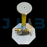 چراغ بونزن یا بک گاز آزمایشگاهی با شعله پخش