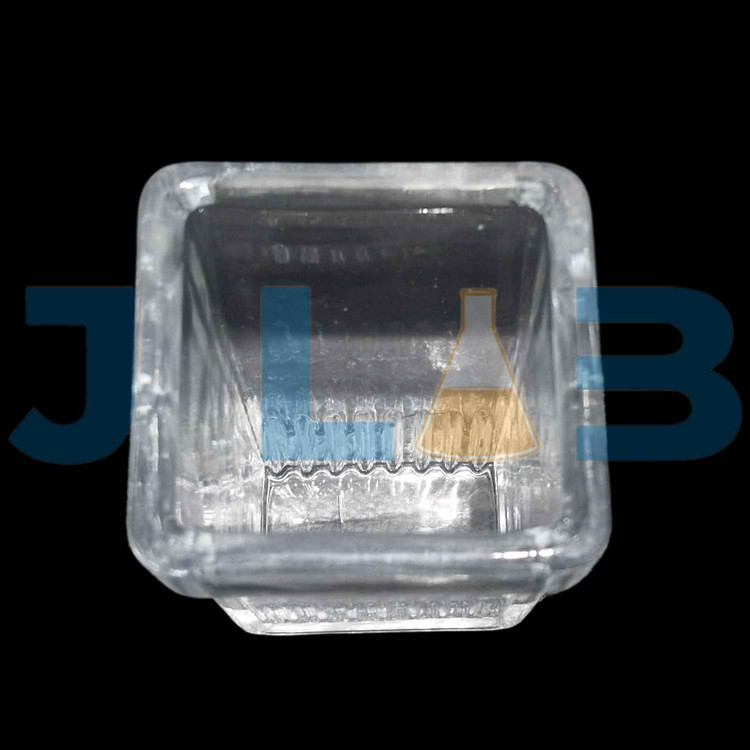 جار شیشه ای ایستاده رنگ آمیزی لام