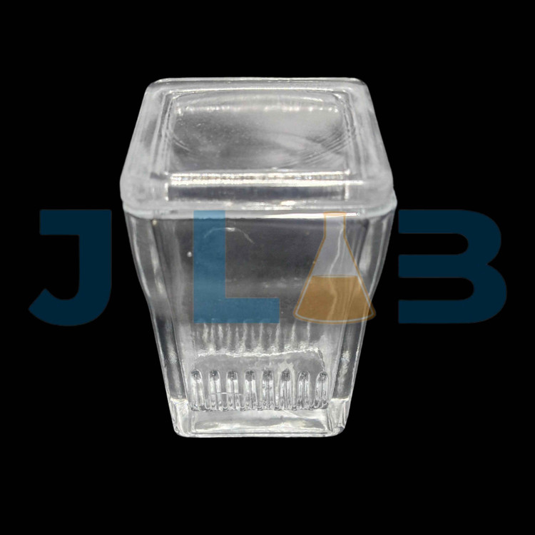 جار شیشه ای ایستاده رنگ آمیزی لام