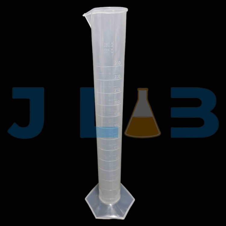 استوانه مدرج 250 سی سی پلاستیکی