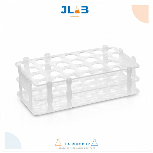 جا لوله آزمایش پلاستیکی PP (رک آزمایشگاهی)