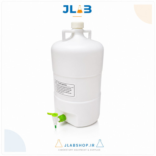 باریل پلاستیکی آزمایشگاهی شیردار
