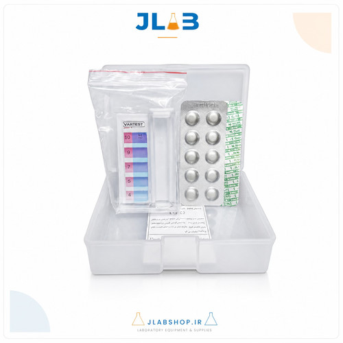 کیت اندازهگیری کلر قرصی DPD واهب مدل VE-311