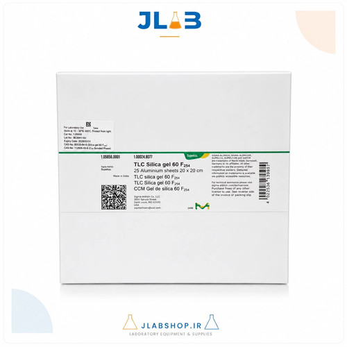 کاغذ TLC سیلیکا ژل مرک کد 105554