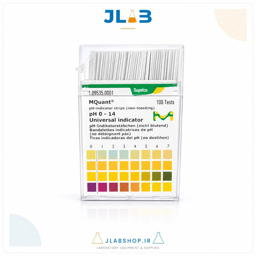 کاغذ pH مرک (بسته 100 عددی)