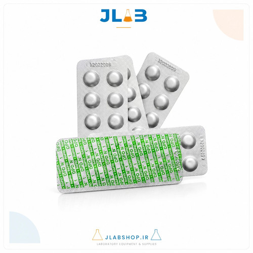 قرص Phenol red (پی اچ سنجش) واتر ای دی( WATER I.D)