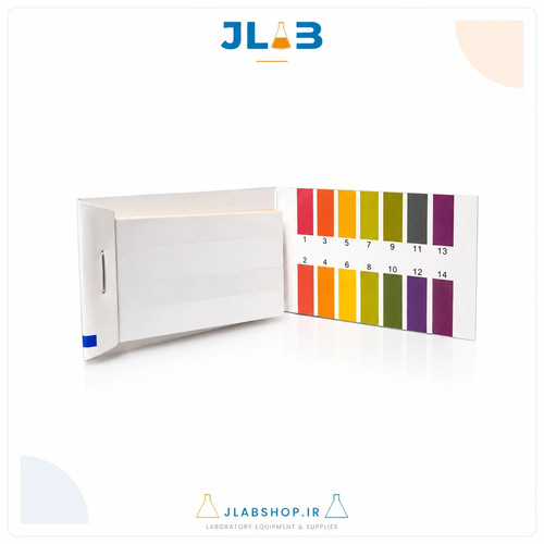 کاغذ pH دفترچه ای 1 تا 14