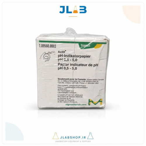 کاغذ pH مرک آکیلیت 0.5 تا 5