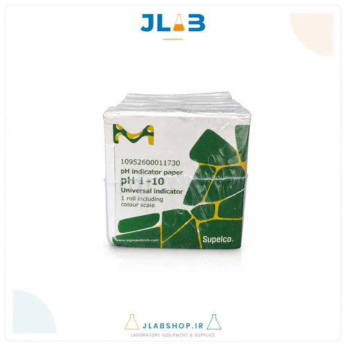 کاغذ pH مرک 1 تا 10
