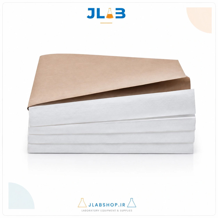 کاغذ صافی آزمایشگاهی ۵۸×۵۸ سانتیمتر