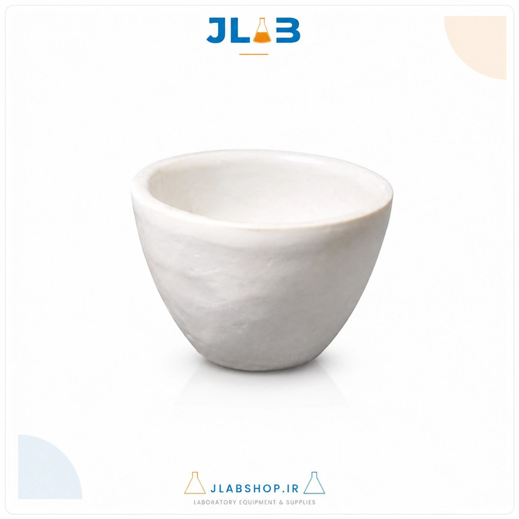 کروزه چینی (بوته چینی) آزمایشگاهی