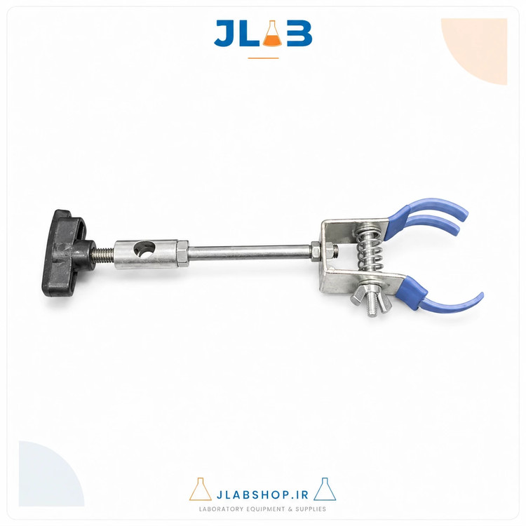 گیره بالن آزمایشگاهی