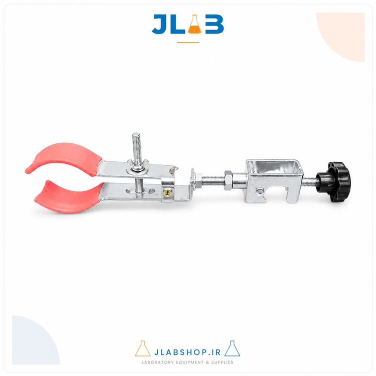 گیره بالن آزمایشگاهی