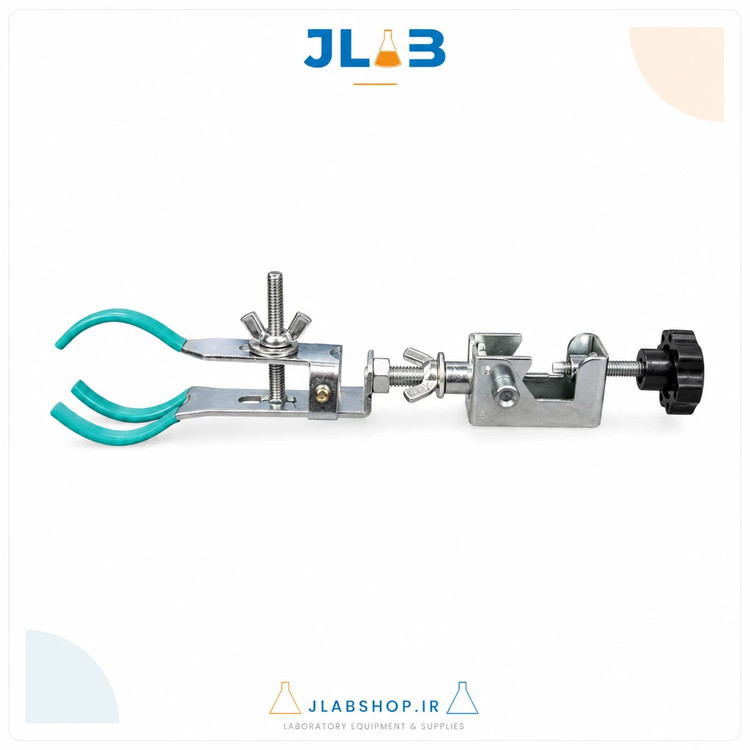 گیره بالن آزمایشگاهی