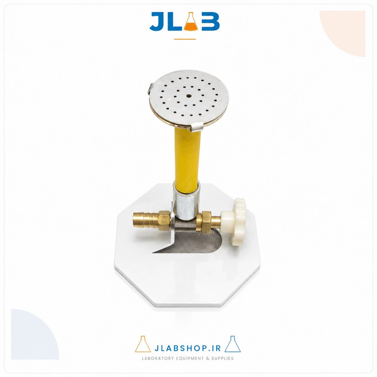 چراغ بونزن یا بک گاز آزمایشگاهی