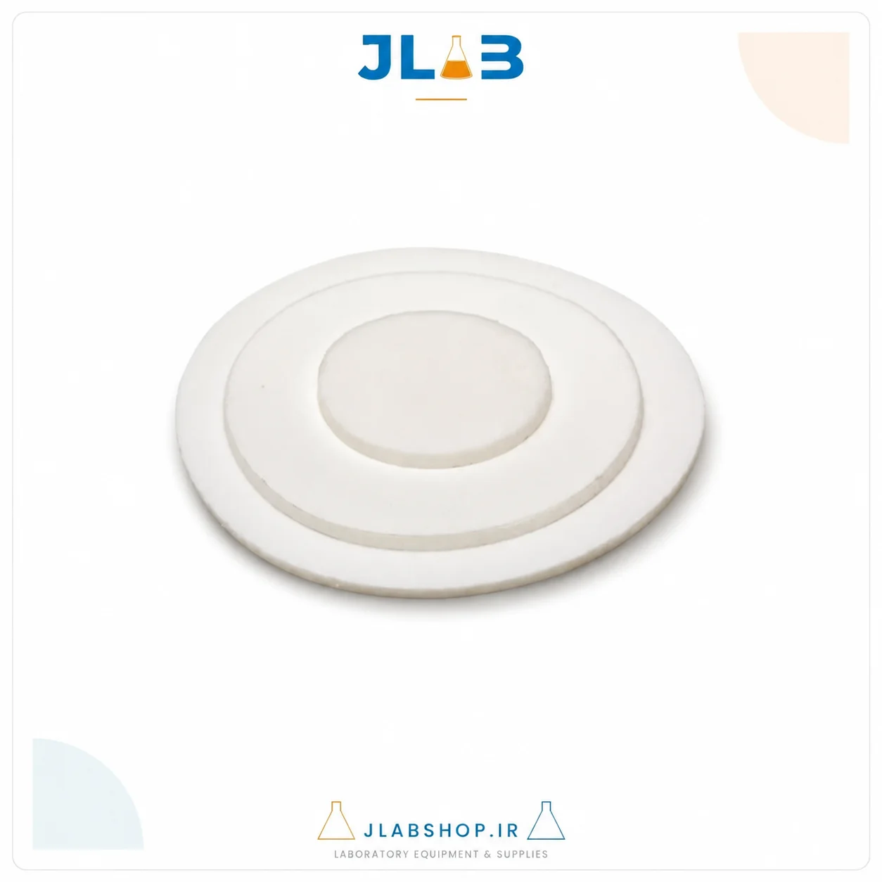 PTFE ظرف تبخیر / شیشه ساعت تفلون
