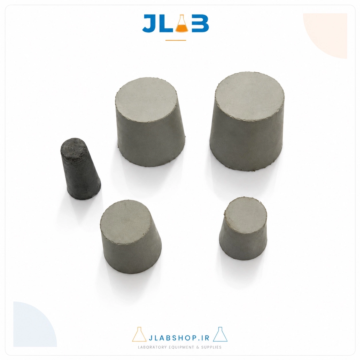 درپوش پلاستیکی آزمایشگاهی
