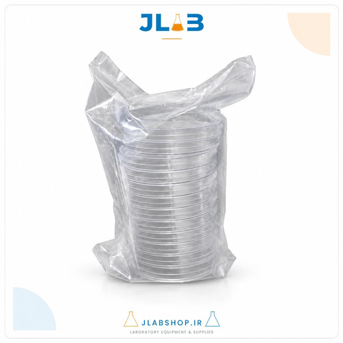 پتری دیش استریل یکبار مصرف پلاستیکی