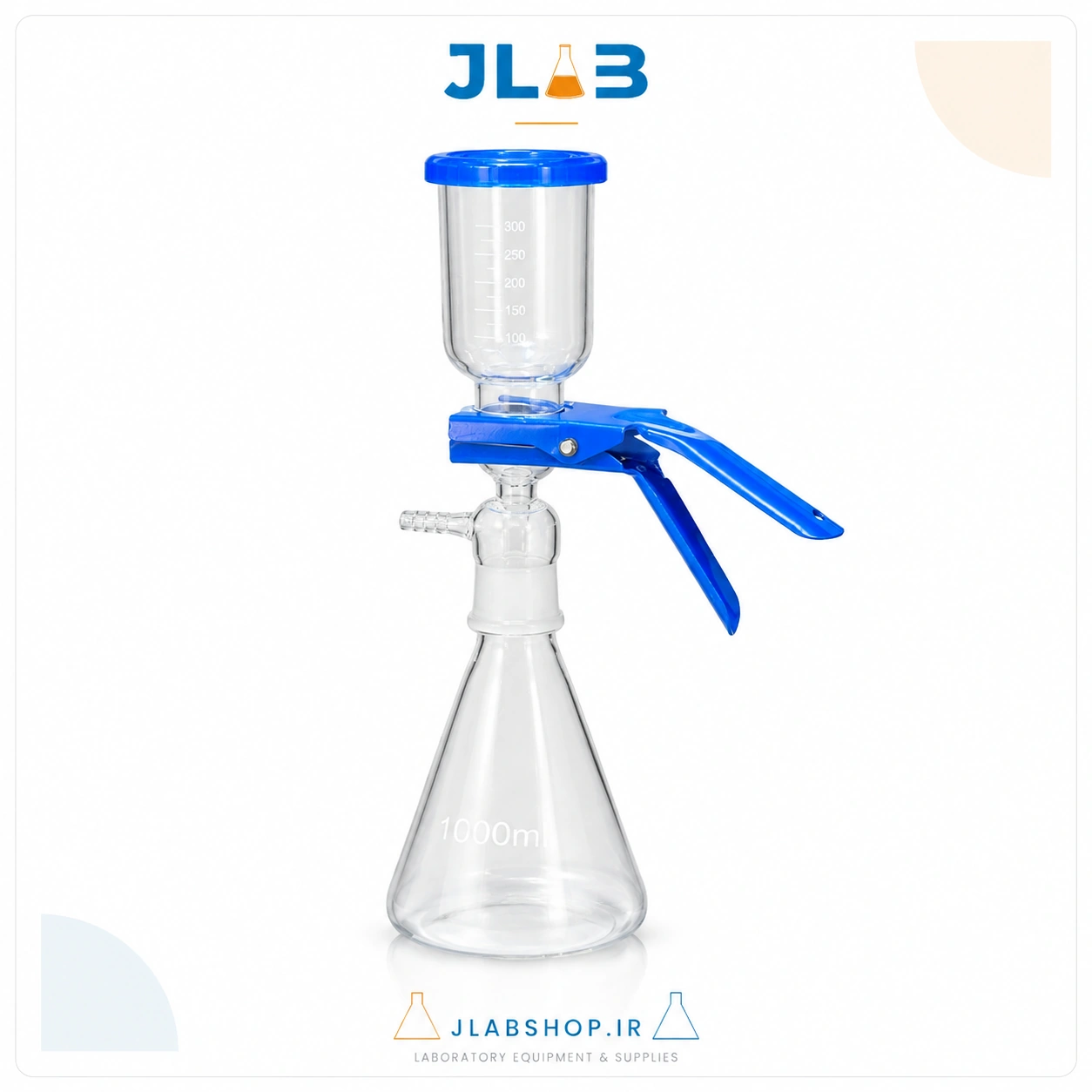 ست فیلتراسیون خلاء شیشه ای آزمایشگاهی