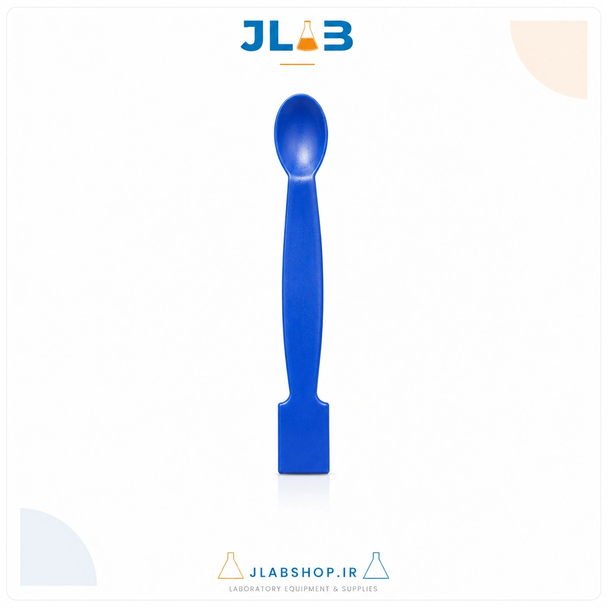اسپاتول پلاستیکی قاشقی آزمایشگاهی