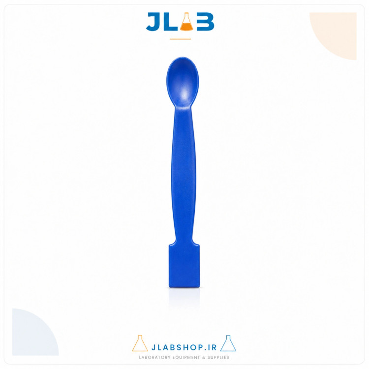 اسپاتول پلاستیکی قاشقی آزمایشگاهی