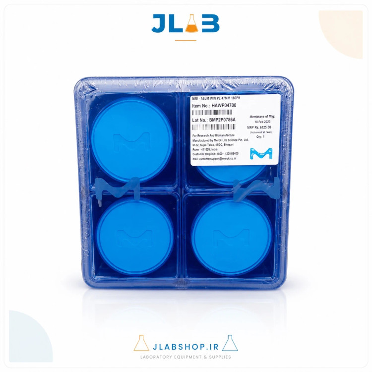 فیلتر غشایی (Membrane Filter) از برند مرک