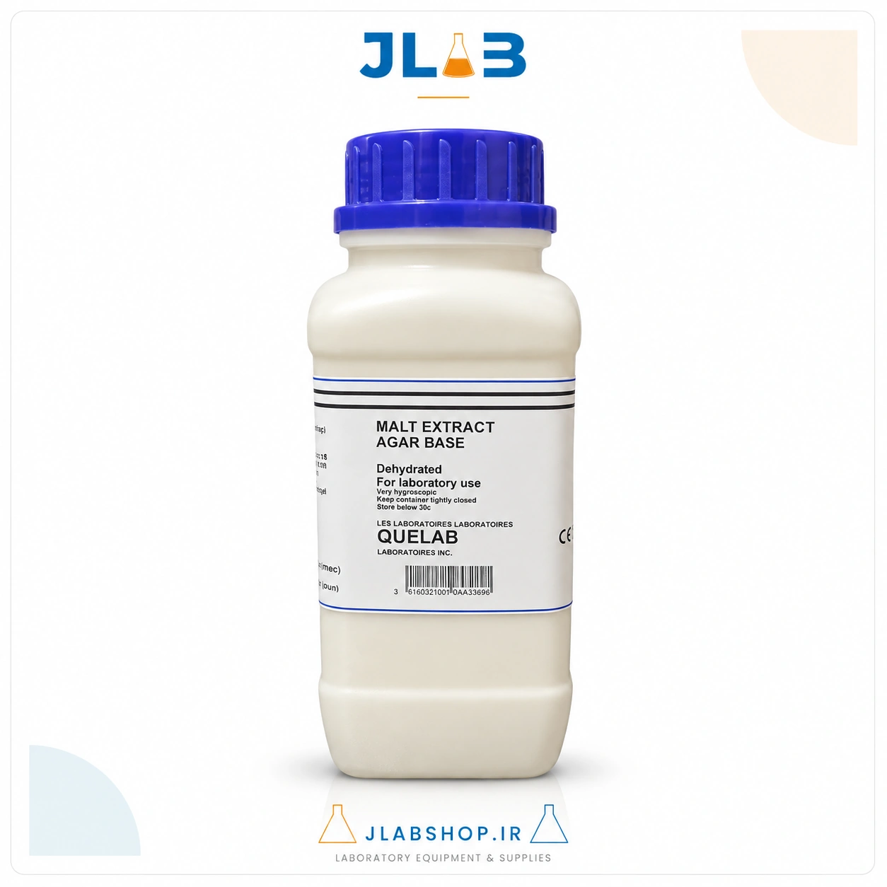 محیط کشت Malt Extract Agar Base برند QUELAB کانادا